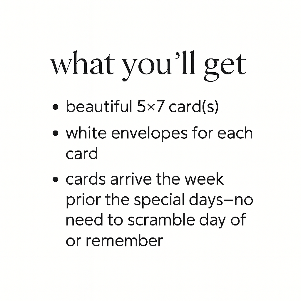 Plan Now, Send Later Plan